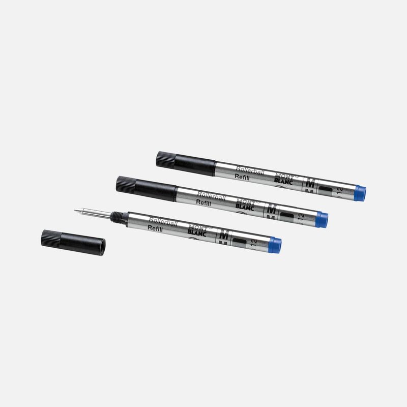 Montblanc Rollerball Small M Refill 3x1 Royal Blue image number 1